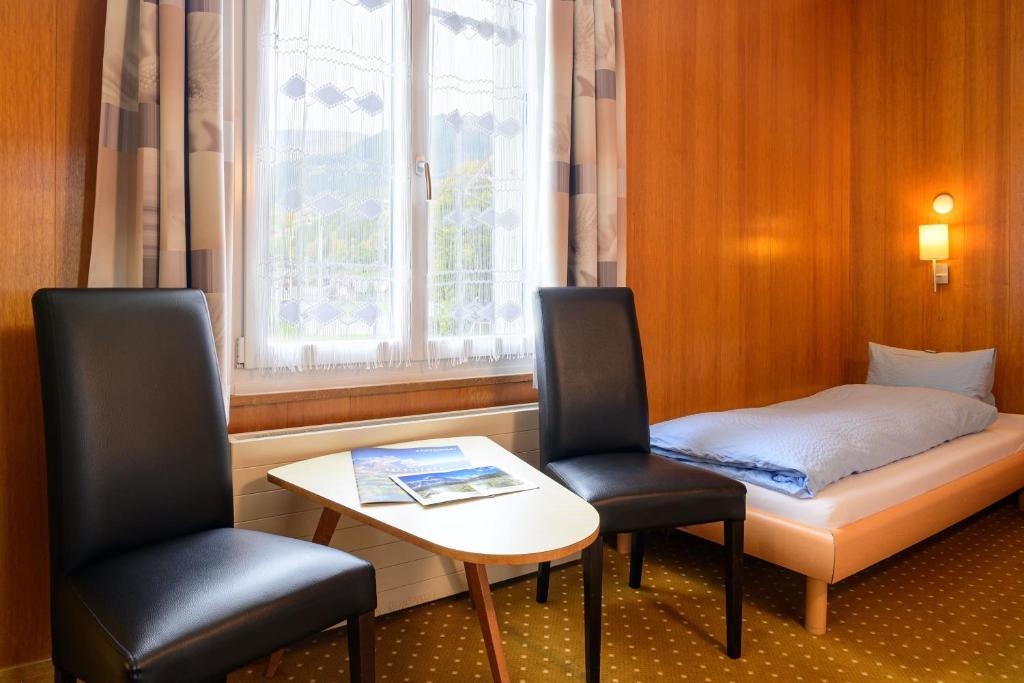 Postel nebo postele na pokoji v ubytování Hotel Bel-Air Eden