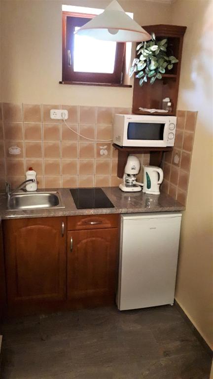 Nefelejcs Fagyizó és Apartmanház - Apartamento Con Vista Al Jardín