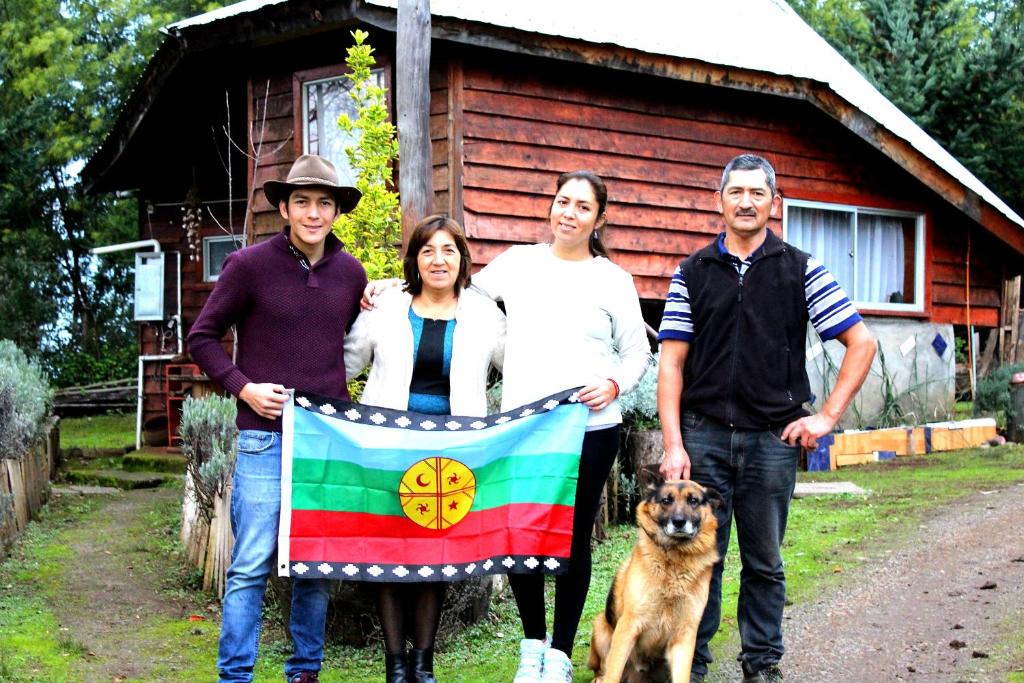 Cabañas Huilipan Gonzalez