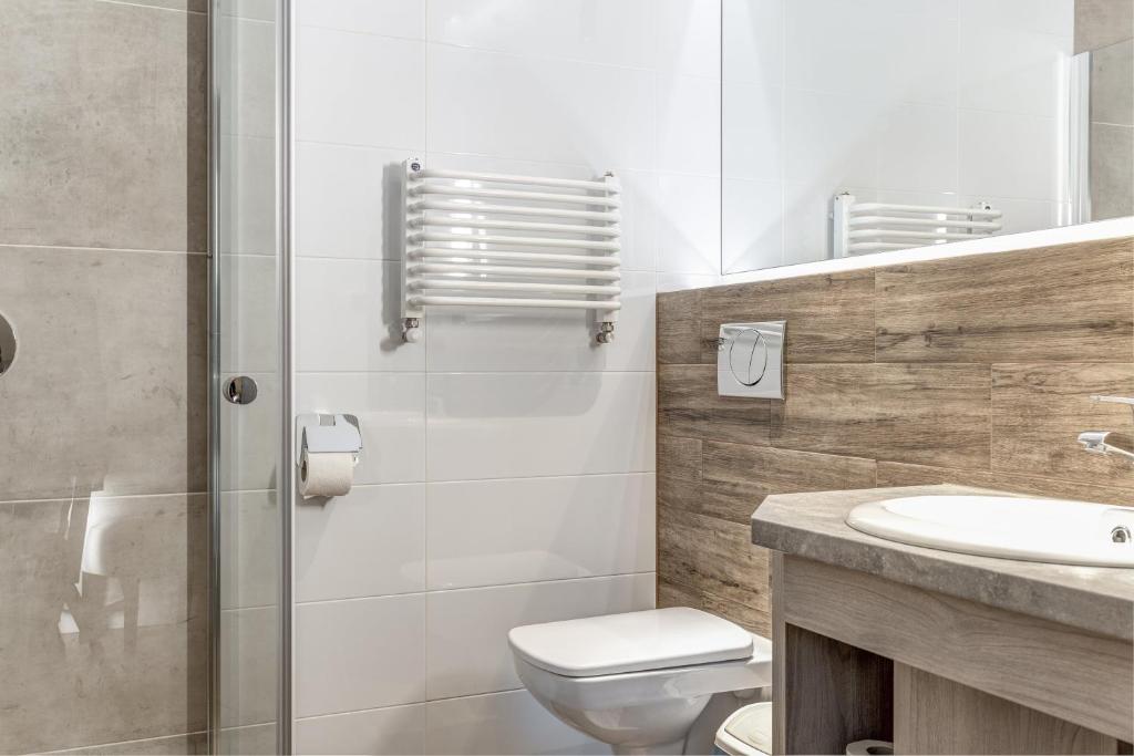 Kúpeľňa v ubytovaní Villa Venus