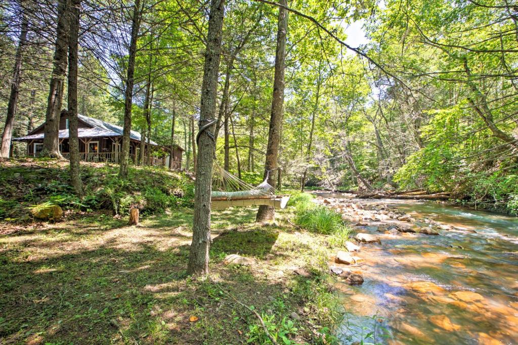 Clearwater Cabin on 10 Acres with Trout Stream! - Maison De Vacances