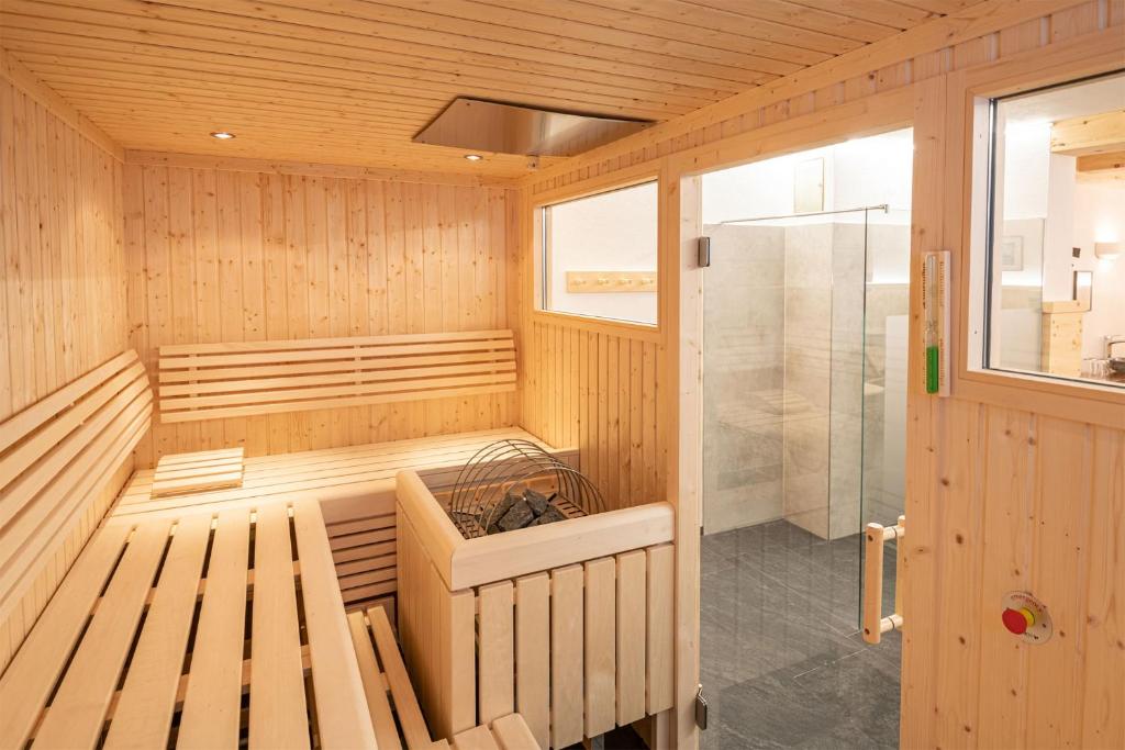Koupelna v ubytování Wawies Apartments