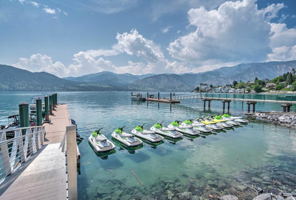 Cozy Manson Condo on Lake Chelan with Pool Access! - Appartement