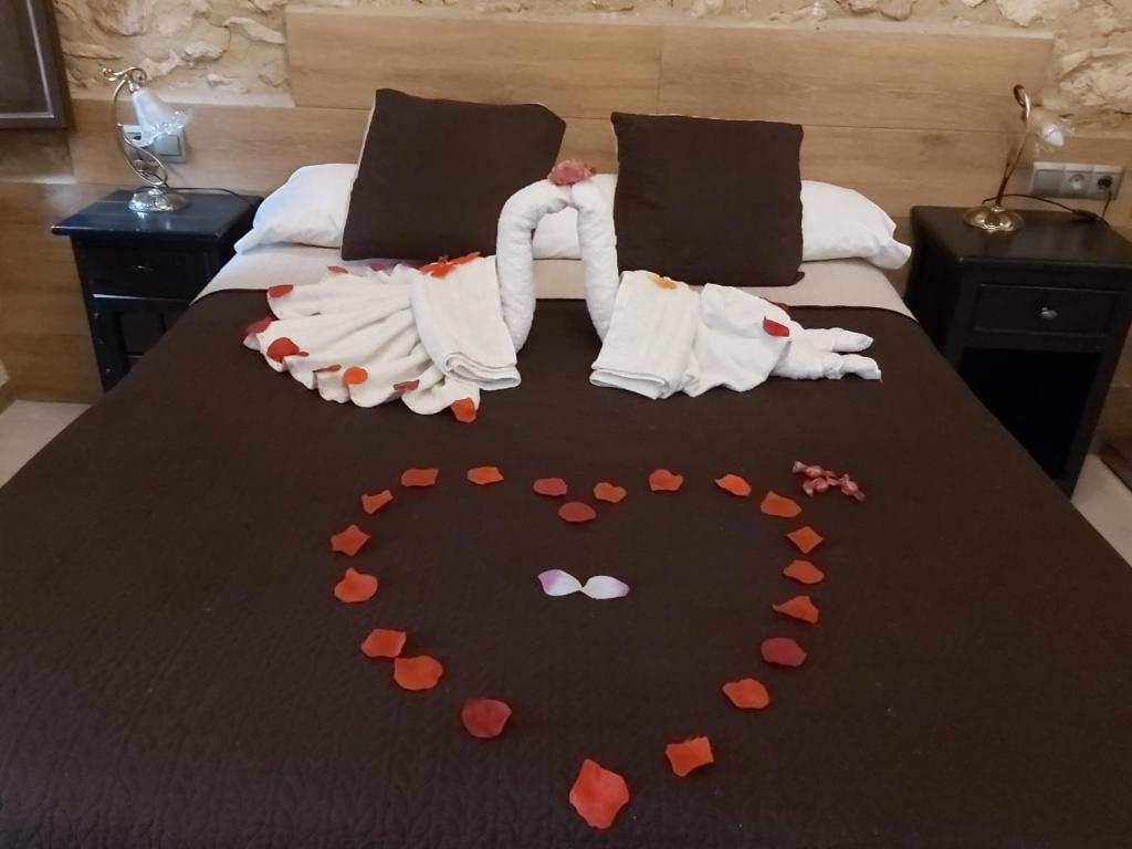 Posteľ alebo postele v izbe v ubytovaní L'Otelet By Sweet