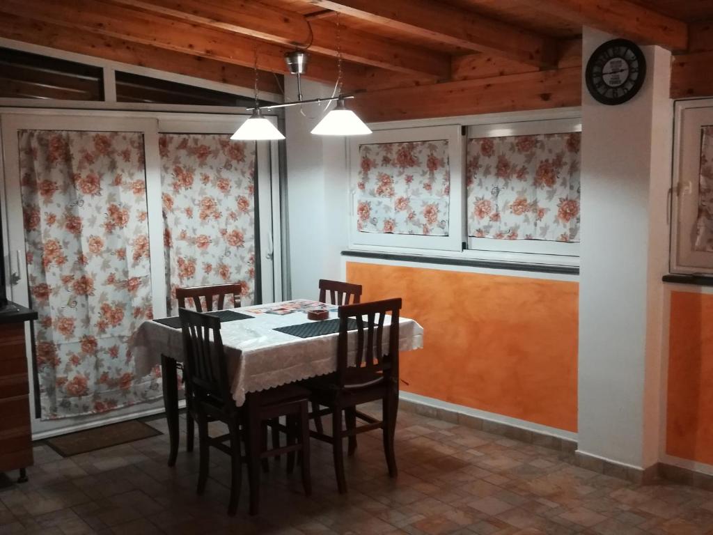 Kuchyňa alebo kuchynka v ubytovaní La Terrazza sul Centro