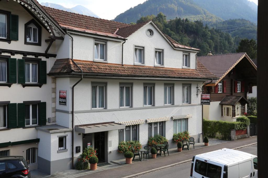 Hotel Alphorn - Resim 5