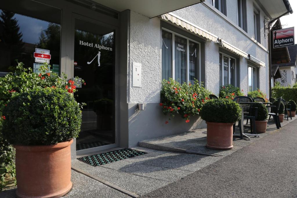 Hotel Alphorn - Resim 13