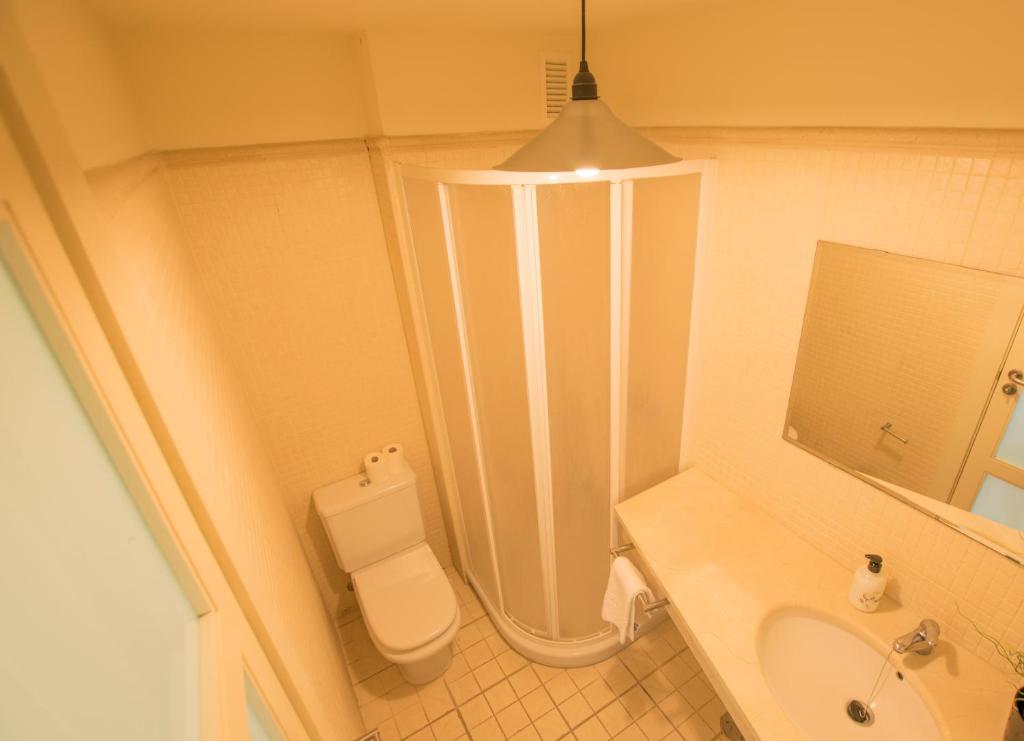 Koupelna v ubytování Balcon de Los Gigantes - TENESOL RENTALS