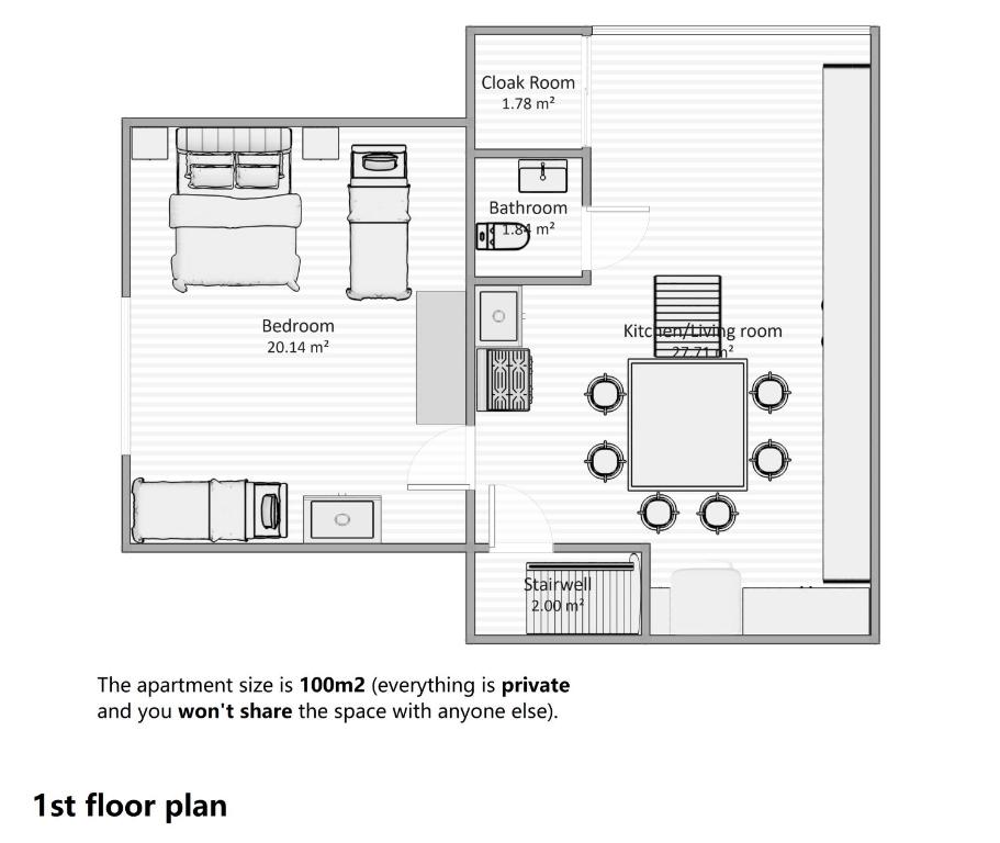 Aparthotel 4 ,, Cosy House Billiard '' - Sauna & Parking - Duplex Apartment