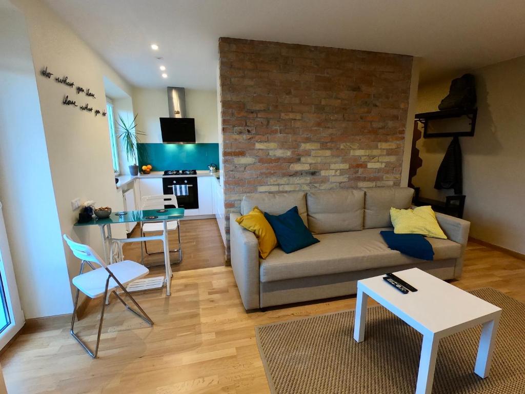 Posezení v ubytování Smelte Studio Apartment