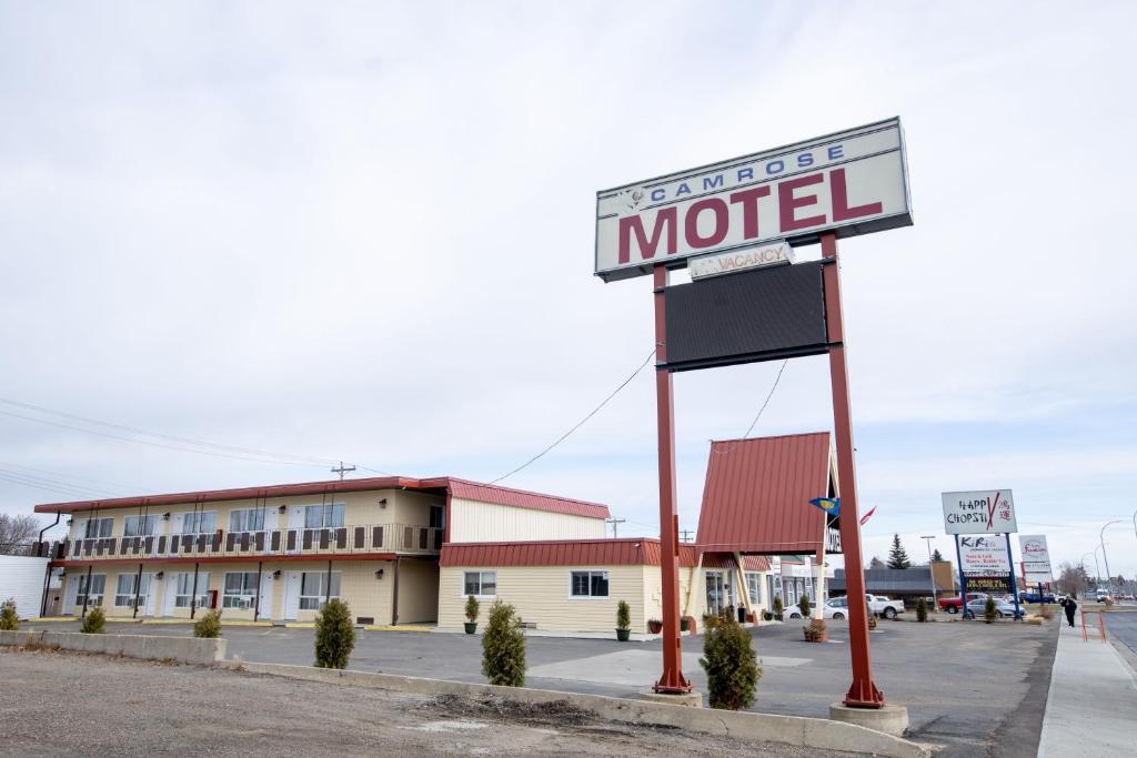Budova, kde se motel nachází