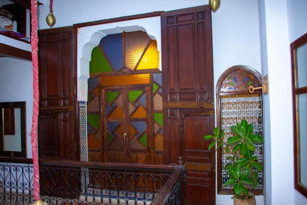 Fotografie z fotogalerie ubytování Riad Dar Senhaji v destinaci Fès