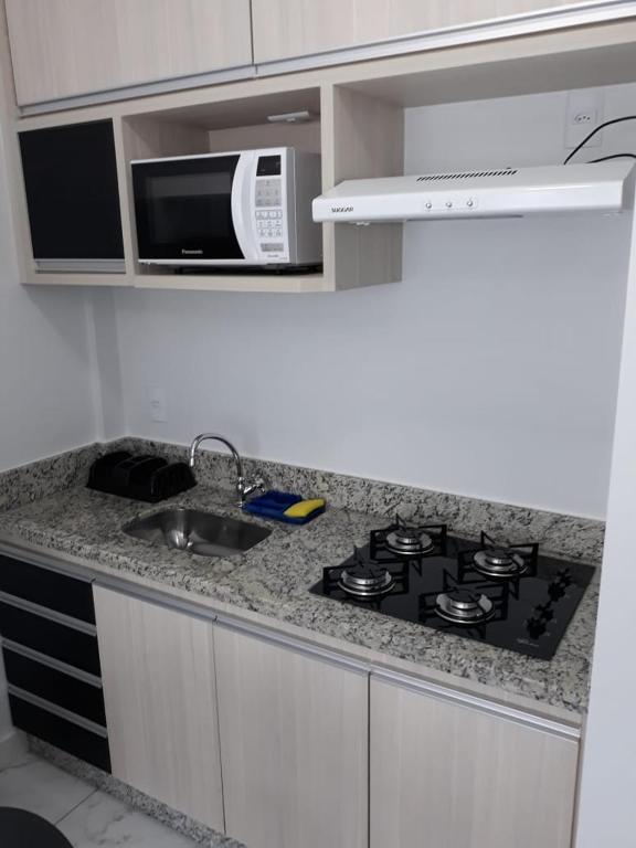 Apartamento em Caldas Novas - Lagoa Quente Flat Service  Apartamento em Caldas Novas - Lagoa Quente Flat Service