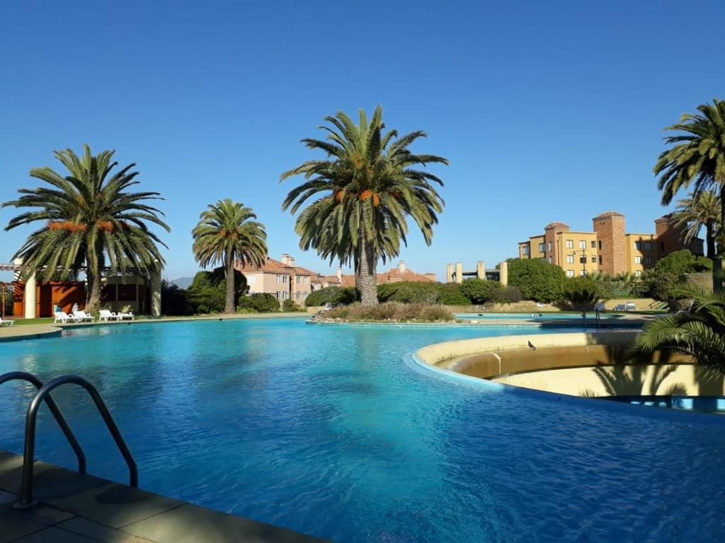 Bazén v ubytování Edificio Costa del Este - Resort nebo v jeho okolí