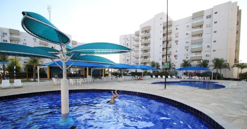 Apartamento em Caldas Novas - Lagoa Quente Flat Service  Apartamento em Caldas Novas - Lagoa Quente Flat Service