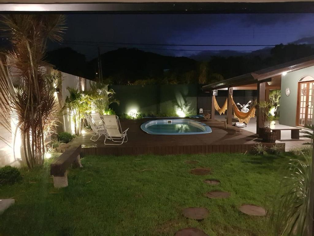  Casa em Florianopolis praia Rio Tavares/Novo Campeche