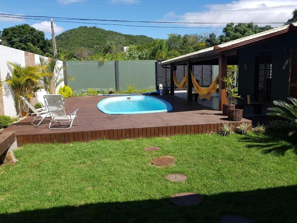  Casa em Florianopolis praia Rio Tavares/Novo Campeche