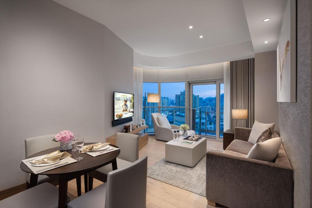 Sustainability certification Ascott Raffles City Shenzhen - Premier Deux-pièces
