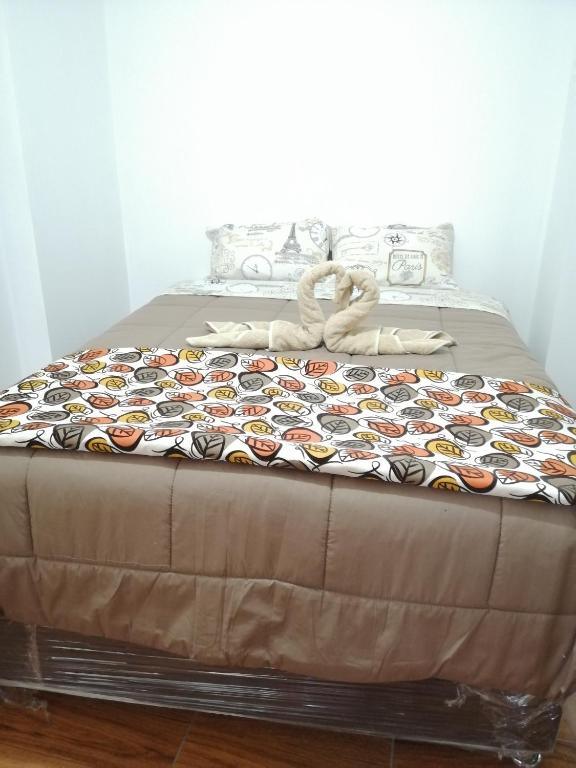 Postel nebo postele na pokoji v ubytování Casa ValPer
