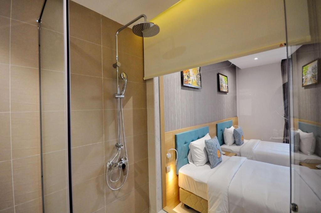 Phòng Deluxe 2 Giường Đơn