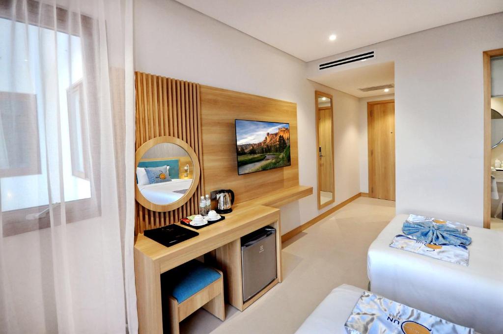 Phòng Deluxe 2 Giường Đơn