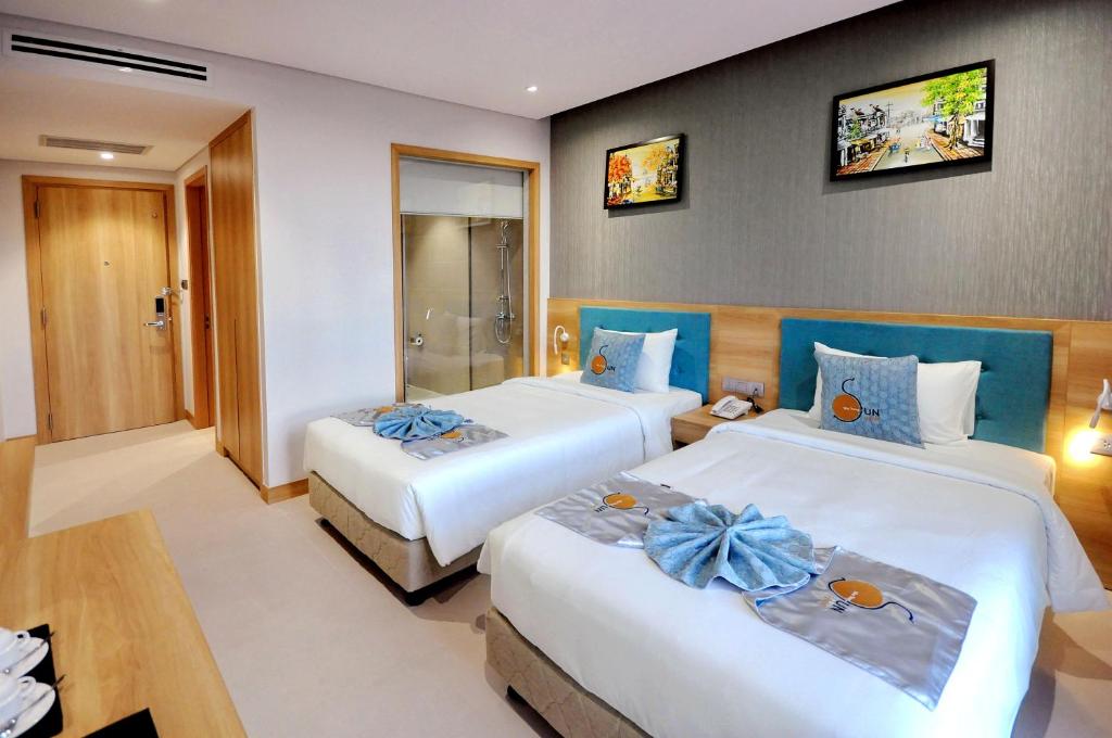 Phòng Deluxe 2 Giường Đơn