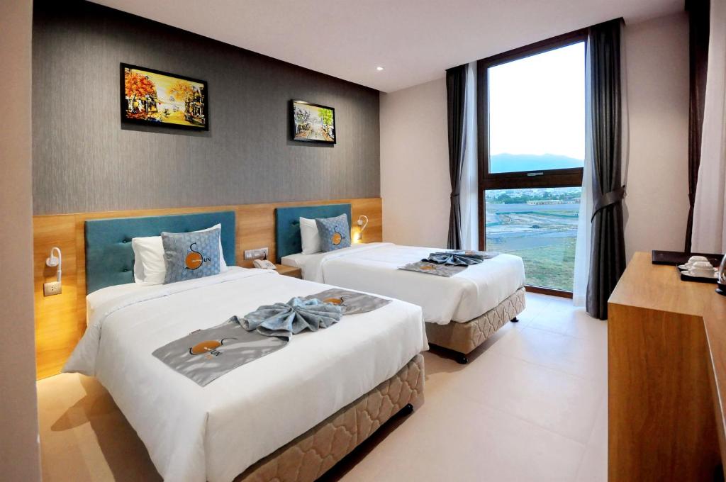 Phòng Deluxe 2 Giường Đơn