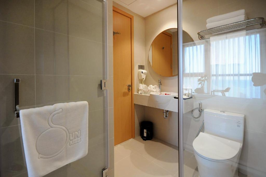 Phòng Deluxe Giường Đôi Nhìn Ra Biển