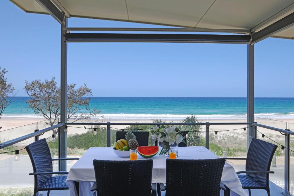 Beachfront Sandbox Apartments - Appartement Premium Deluxe De Deux Chambres Avec Balcon - Vue Sur L'Océan