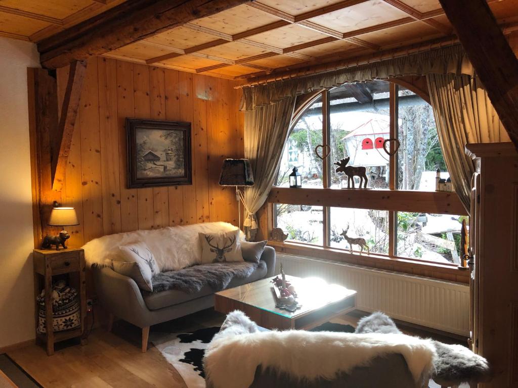 Posedenie v ubytovaní Alte Mühle Appartements