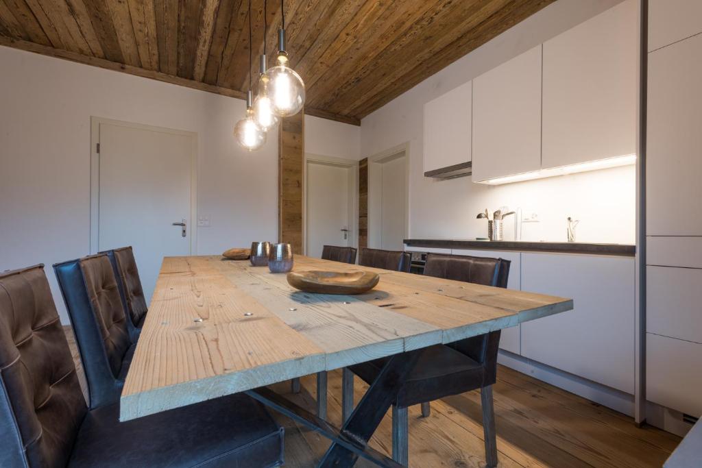 Kuchyň nebo kuchyňský kout v ubytování WOO® Loft Resort