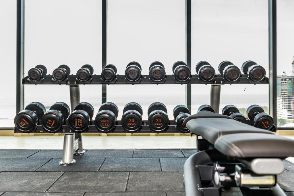 Fitness centrum a/nebo fitness zařízení v ubytování Thermospace Imperio A-17-19 Melaka City