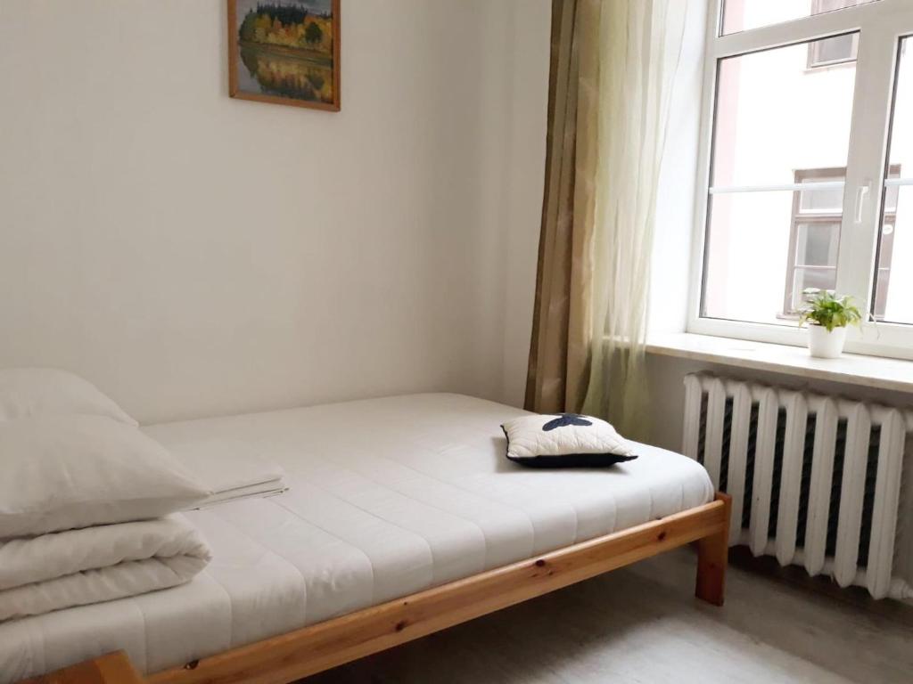 Postel nebo postele na pokoji v ubytování Amber Private Rooms