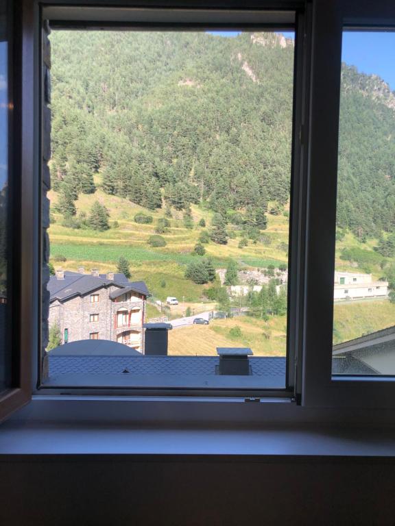 Nespecifikovaný výhled na hory nebo výhled na hory při pohledu z apartmánu
