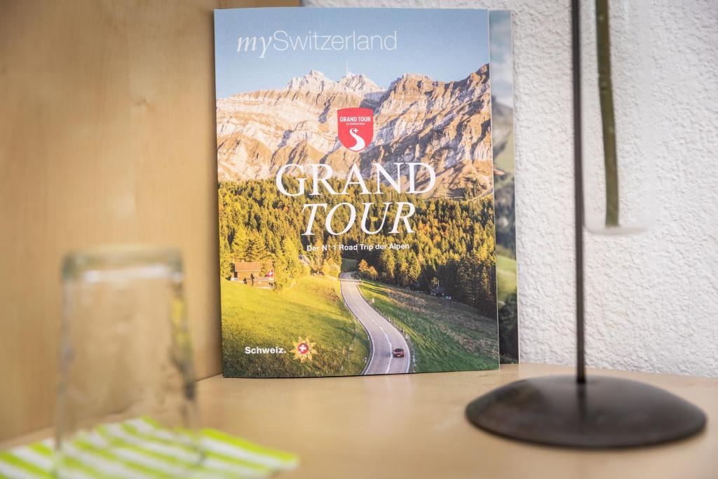 Nespecifikovaný výhled na hory nebo výhled na hory při pohledu z bed and breakfast