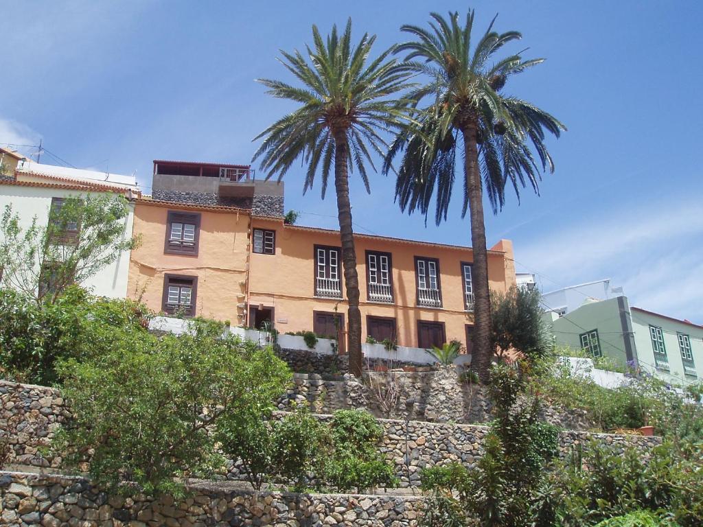 Afbeelding uit fotogalerij van Casa rural El Hornillo in Vallehermoso