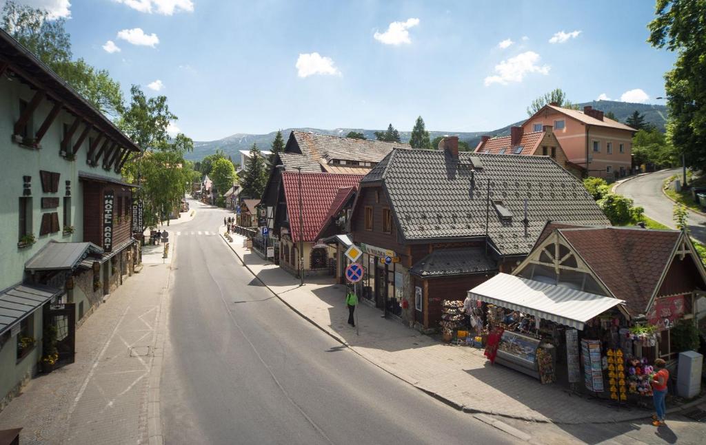 Okolie apartmánu