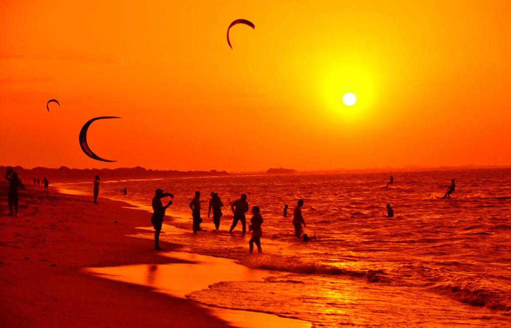  Férias no paraíso