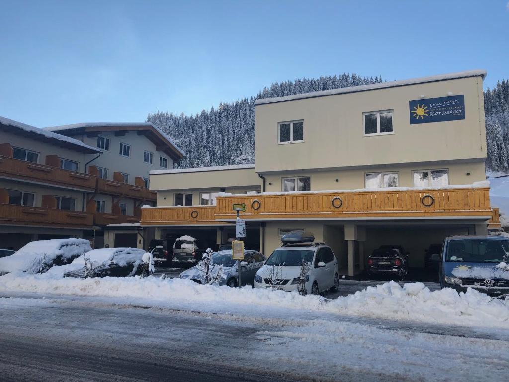 Appartement Botenwirt v zime