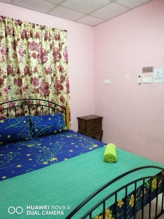 Postel nebo postele na pokoji v ubytování LAYLA INN
