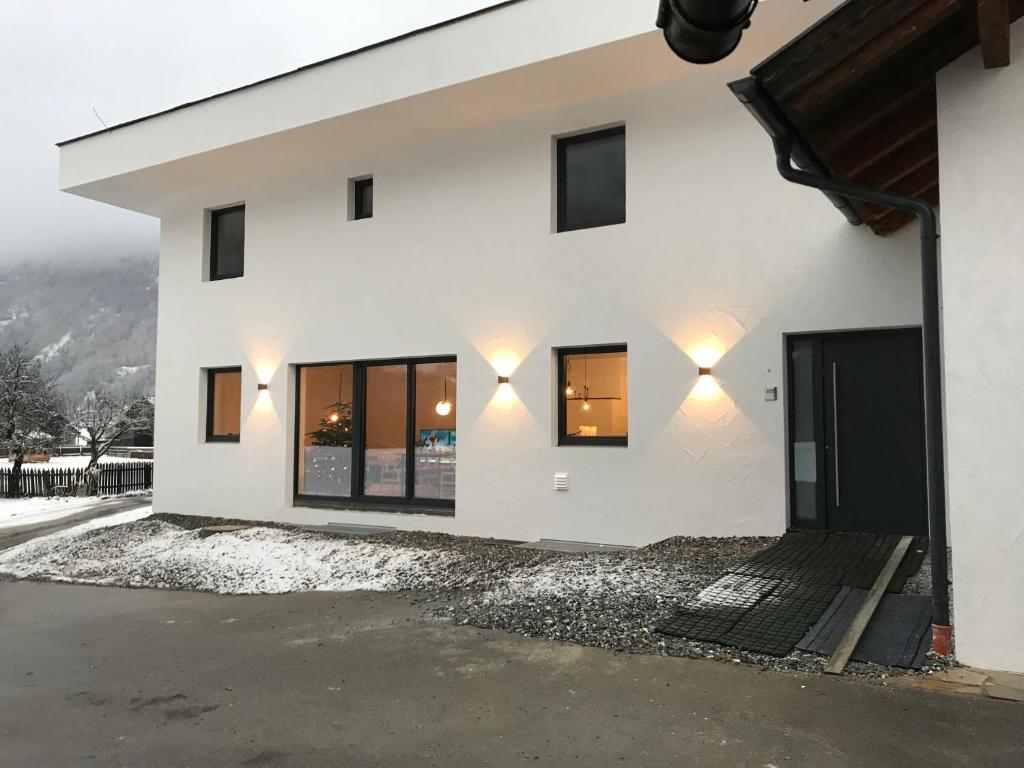 Apart am Waldnerhof v zimě