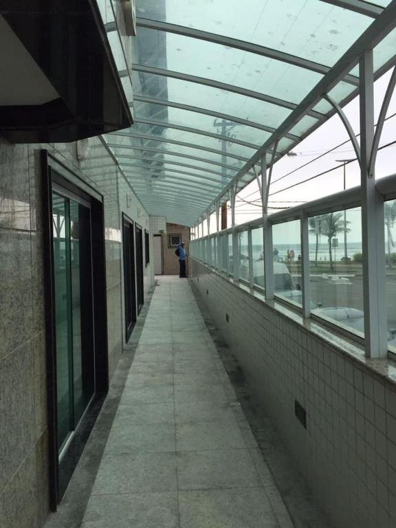  Apartamento Beira Mar com varanda exclusiva gourmet