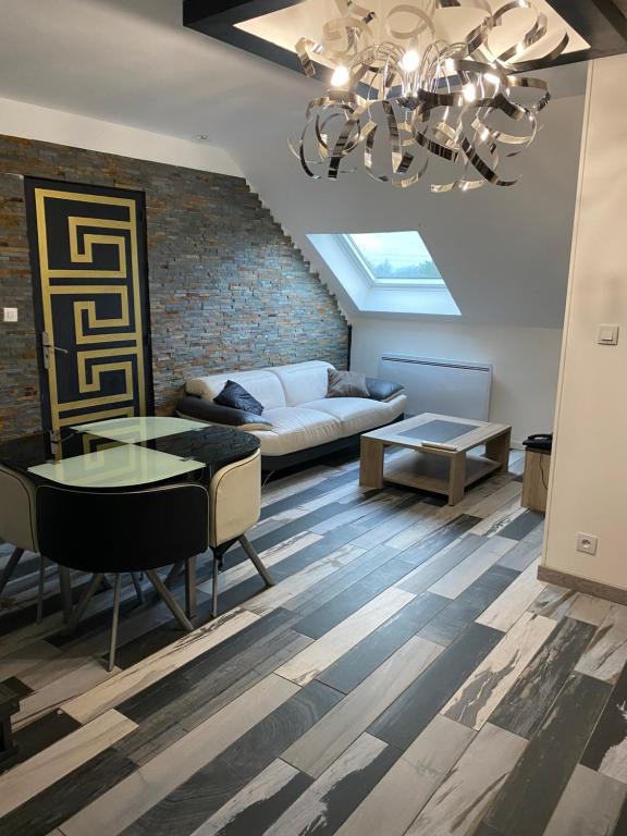 Posezení v ubytování Cap Hôtel