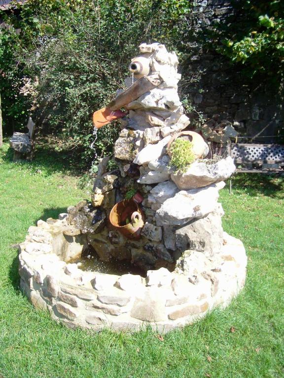 Zahrada ubytování Casa Rural Altzuste Landetxea