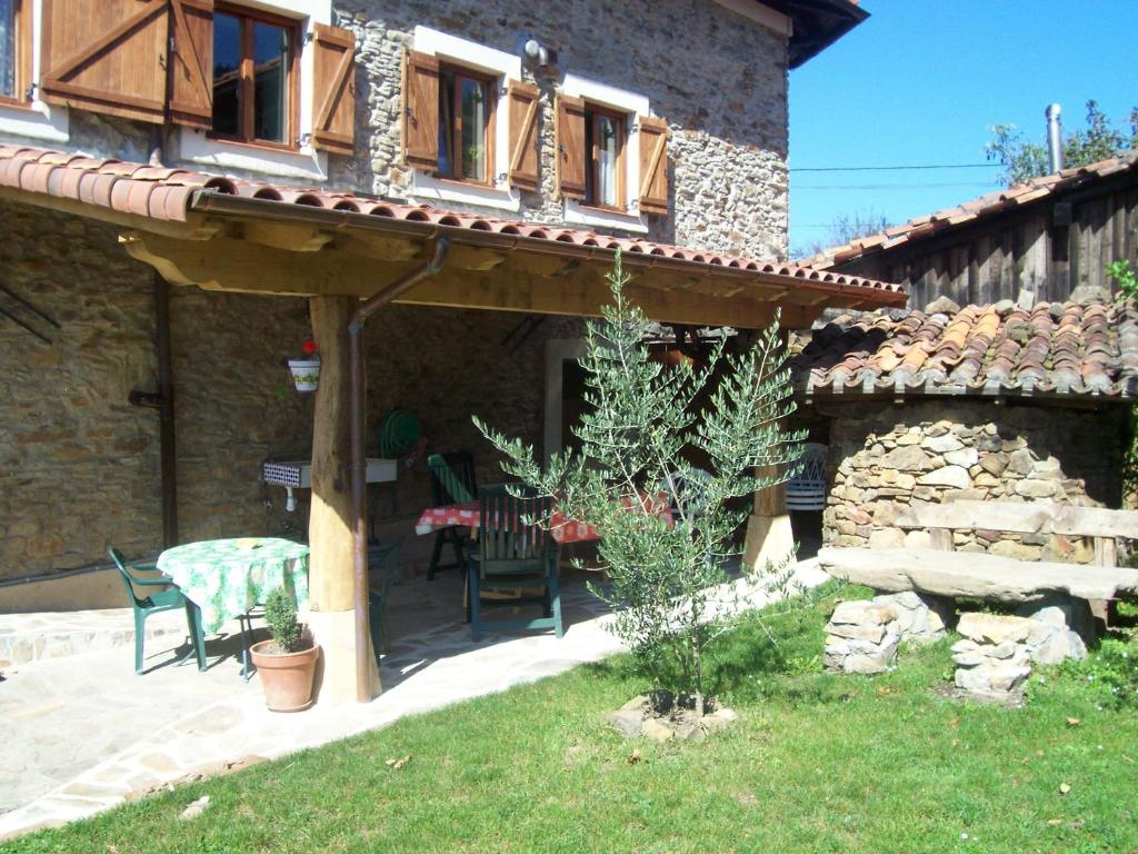 Budova, kde se the country house nachází