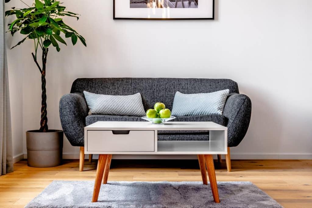 Posedenie v ubytovaní Koszykowa Suite - apartament w centrum Warszawy!