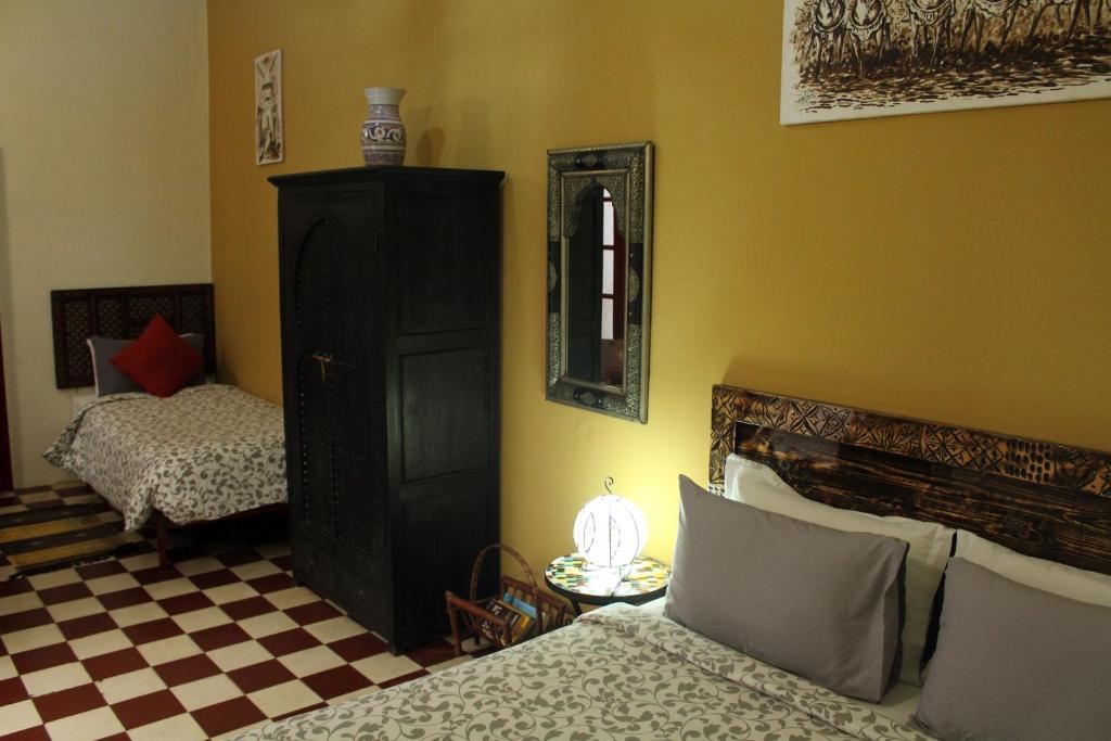 Riad Meftaha - Dreifachzimmer