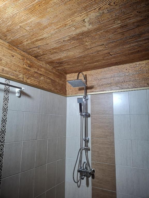 Koupelna v ubytování Guest House Zlatniyat Telets