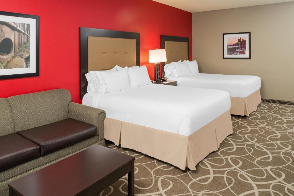 Holiday Inn Express Redwood National Park, an IHG Hotel - Suite - Mobilité Access Tran Douche / Non-fumeur