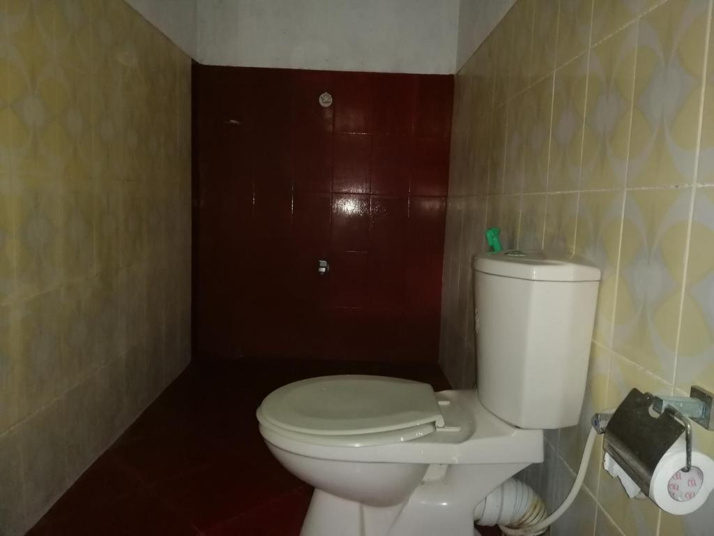 Koupelna v ubytování Dambulla City Hostel